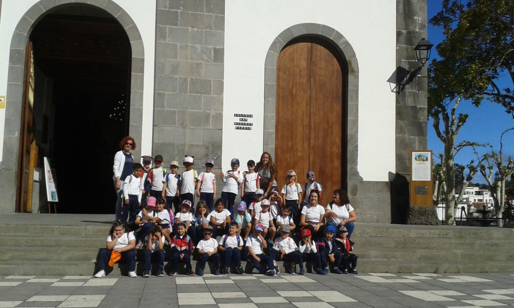 Visita del Colegio Alfredo Kraus Turismo Valleseco
